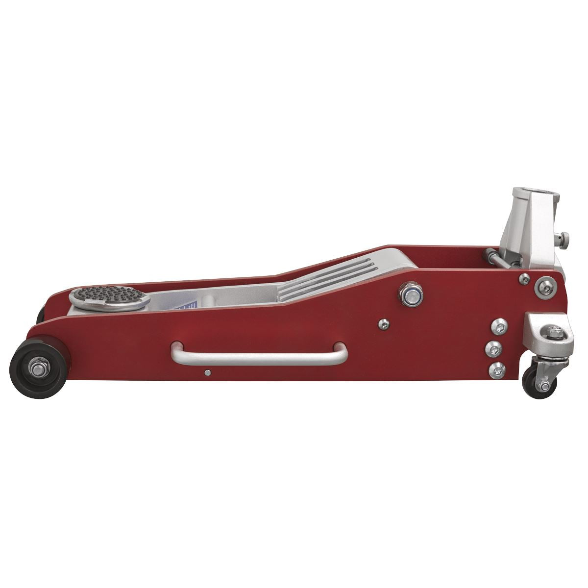 Sealey Premier Premier Low Profile Aluminium Trolley Jack with Rocket Lift 2.5 Tonne 