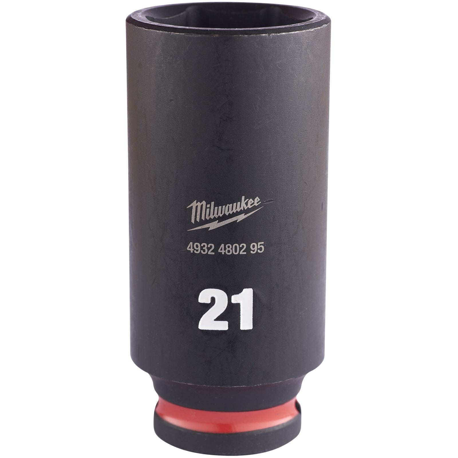Milwaukee Impact Sockets Deep 3/8" Drive 6-22mm SHOCKWAVE Impact Duty 