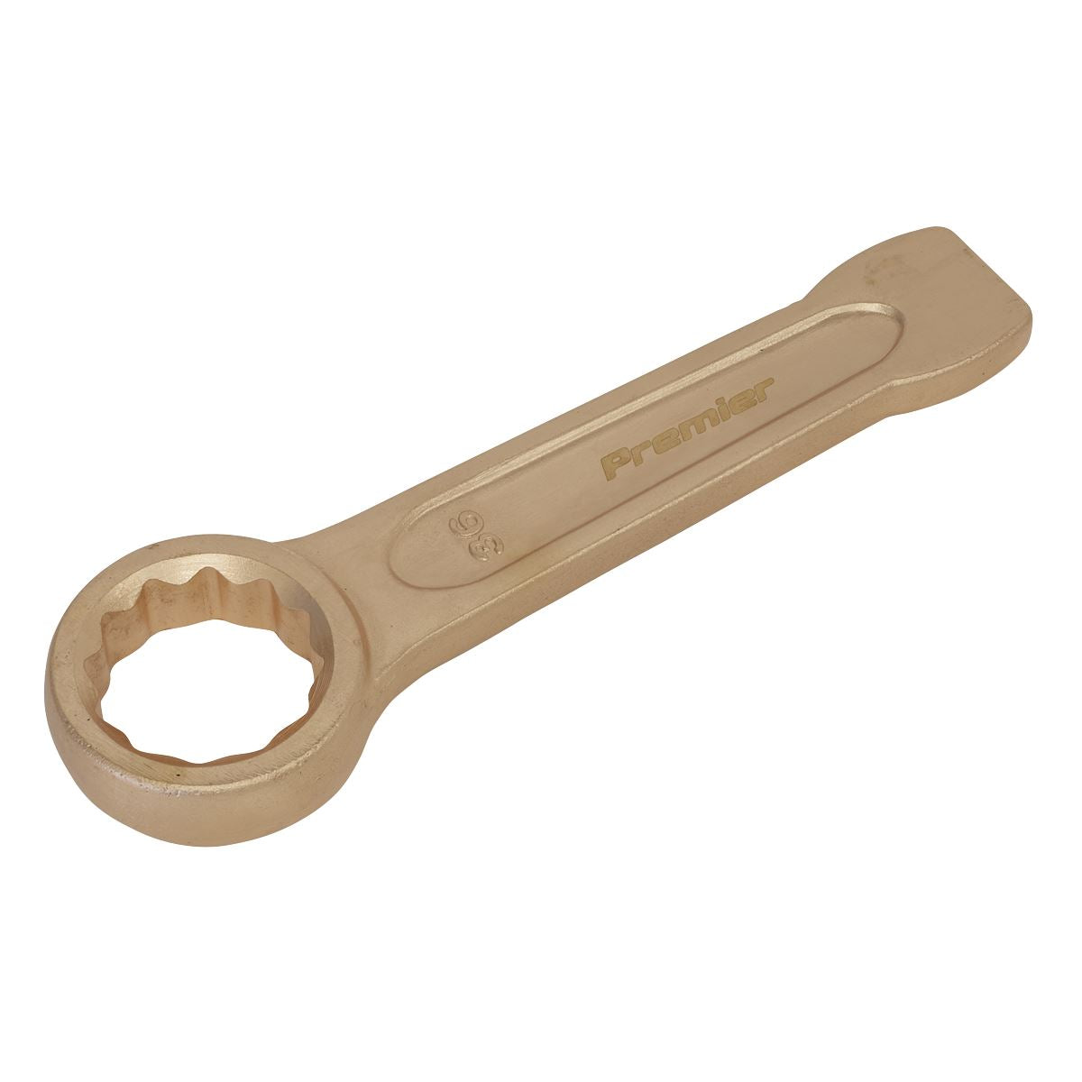 Sealey Premier Slogging Spanner Ring End 36mm - Non-Sparking 