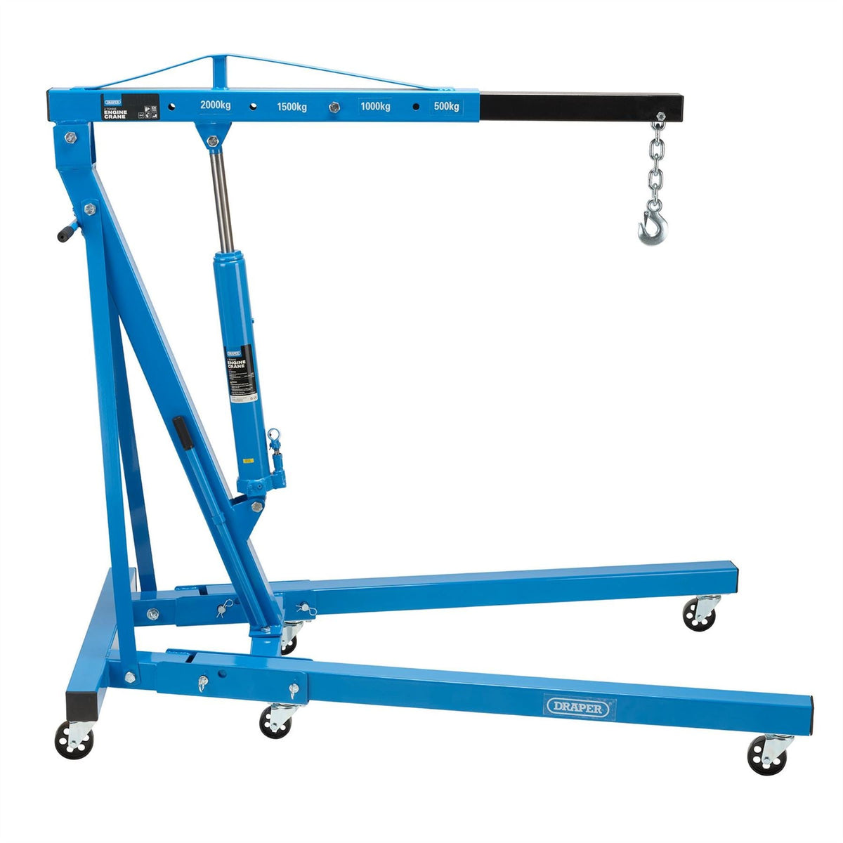Draper Engine Crane 2 Tonne 93510  White Rose Tools