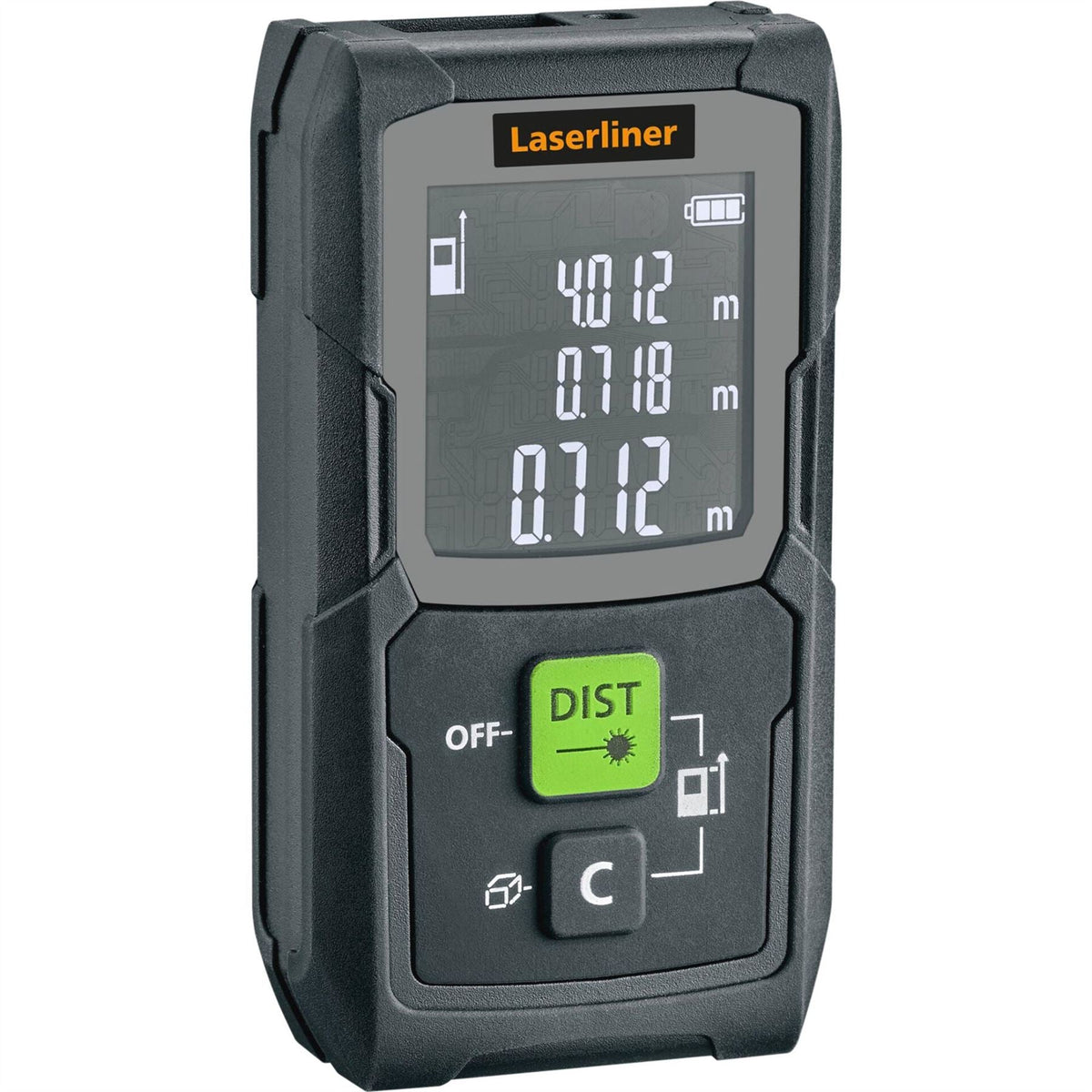 Laserliner 080.842A LaserRange-Master Gi4 Mini Laser Rangefinder 32147  White Rose Tools