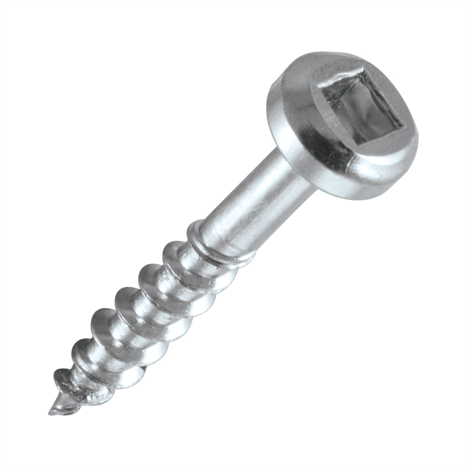 Trend Pocket Hole Screw Coarse Thread No7X25mm  PH/7X25/500C