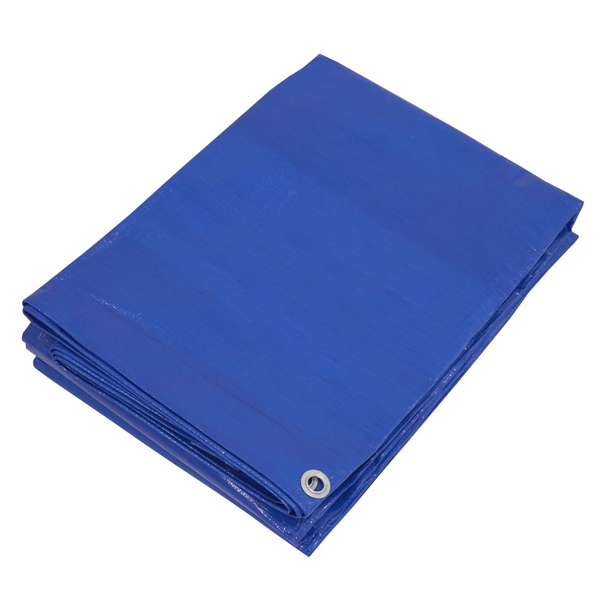 Sealey Lightweight PE Tarpaulin 6.10 x 12.19m - Blue