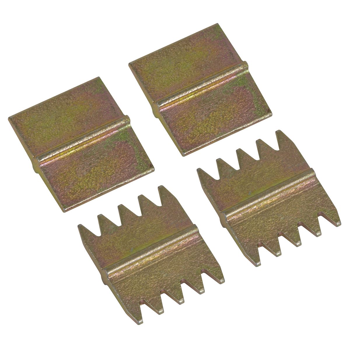 Sealey Scutch Blades 25mm - Pack of 4