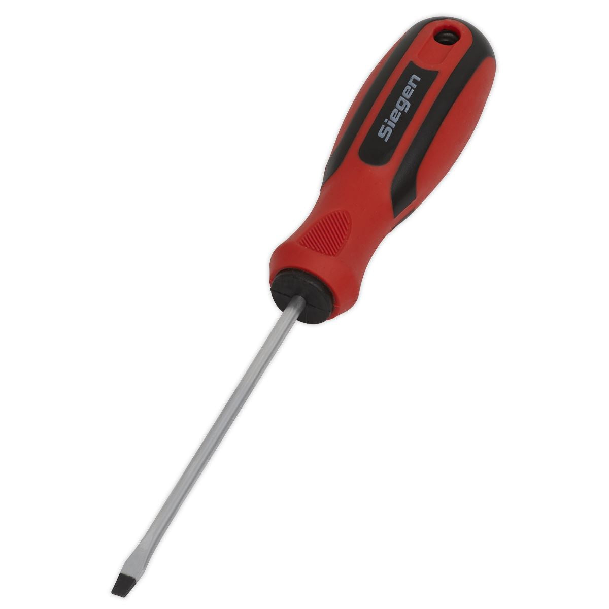 Siegen by Sealey Screwdriver Slotted 3 x 75mm