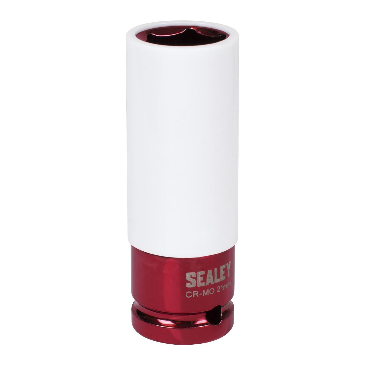 Sealey Alloy Wheel Impact Socket 1/2"Sq Drive 21mm  White Rose Tools