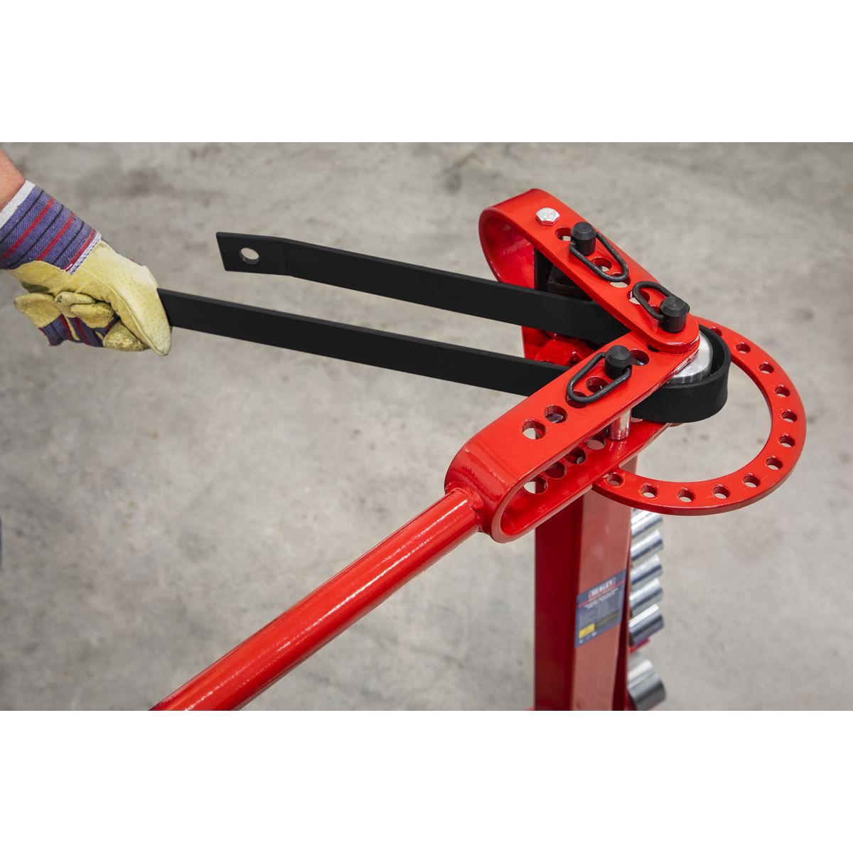 Sealey Metal Bender Floor Mounting 