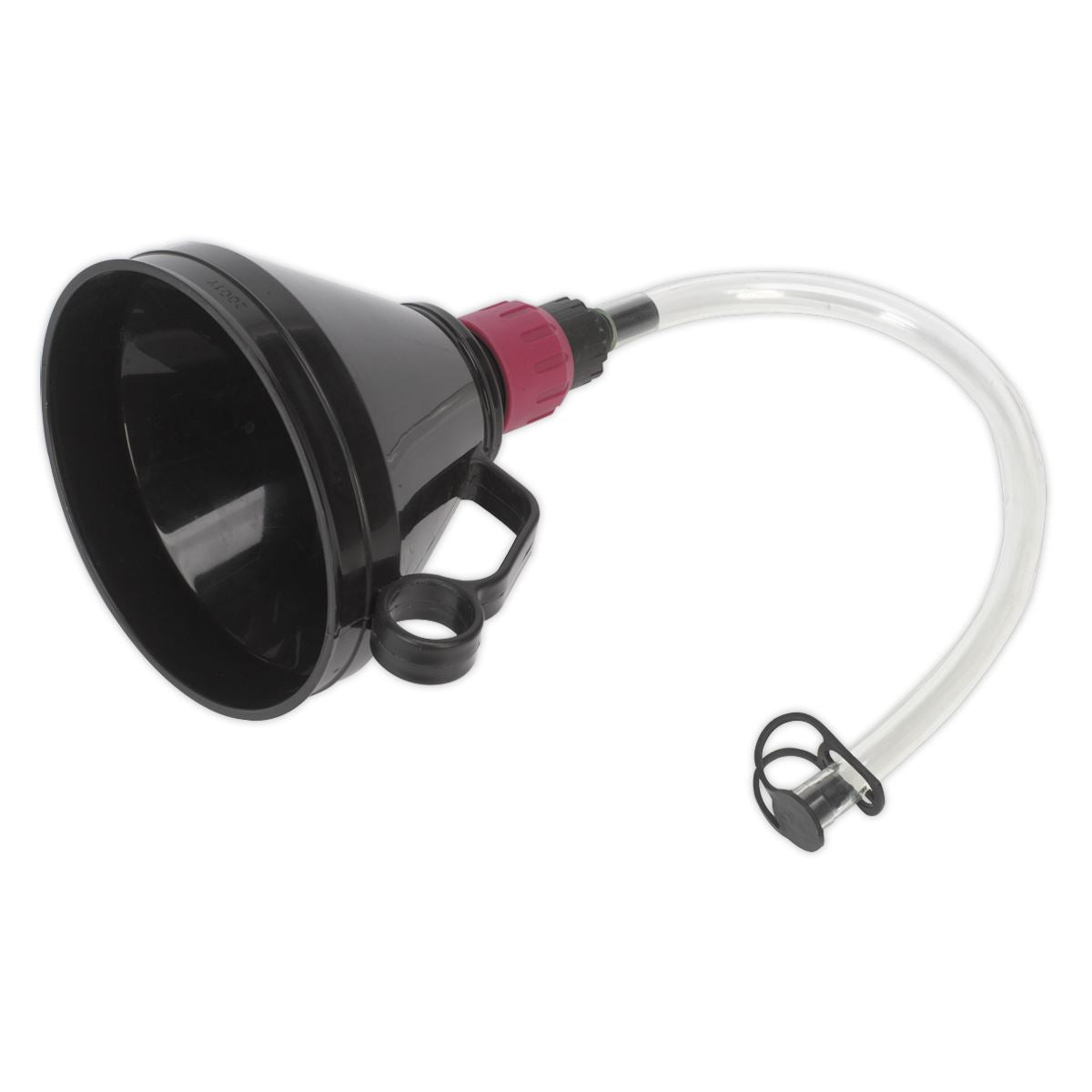 Sealey Valved Funnel with Flexible Spout Ø160mm