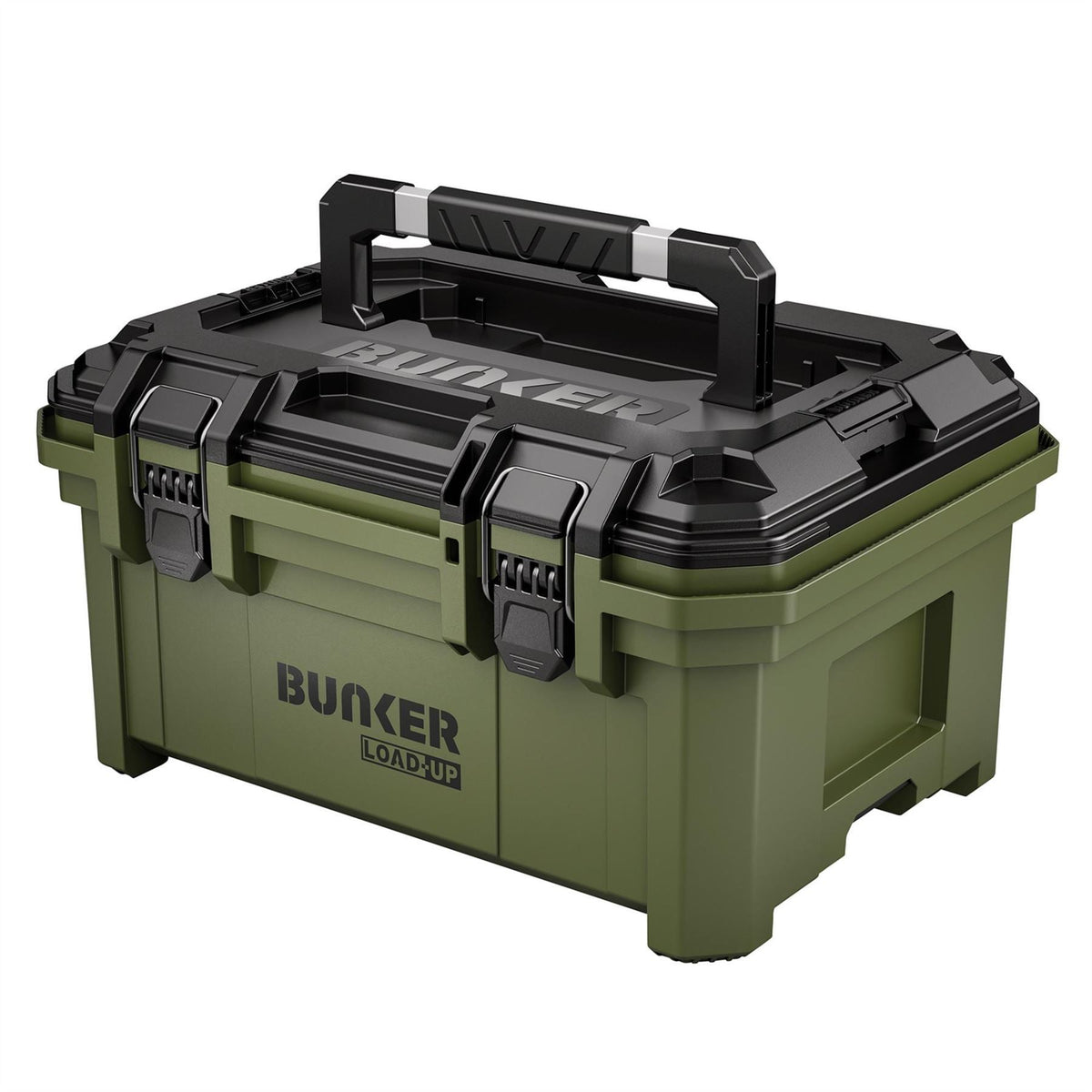 BUNKER Load-Up Stacking Tool Box 230mm 31646  White Rose Tools