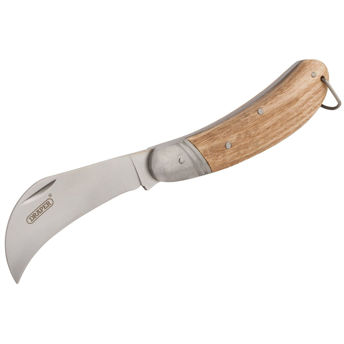Draper Heritage Budding Knife with Ash Handle 17558  White Rose Tools