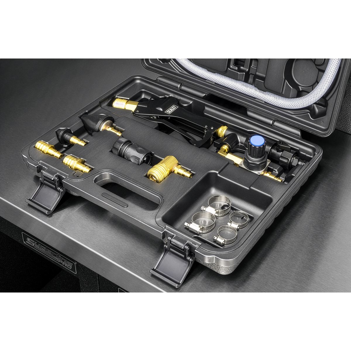 Sealey Pulsating Cooling System Flush Tool Set