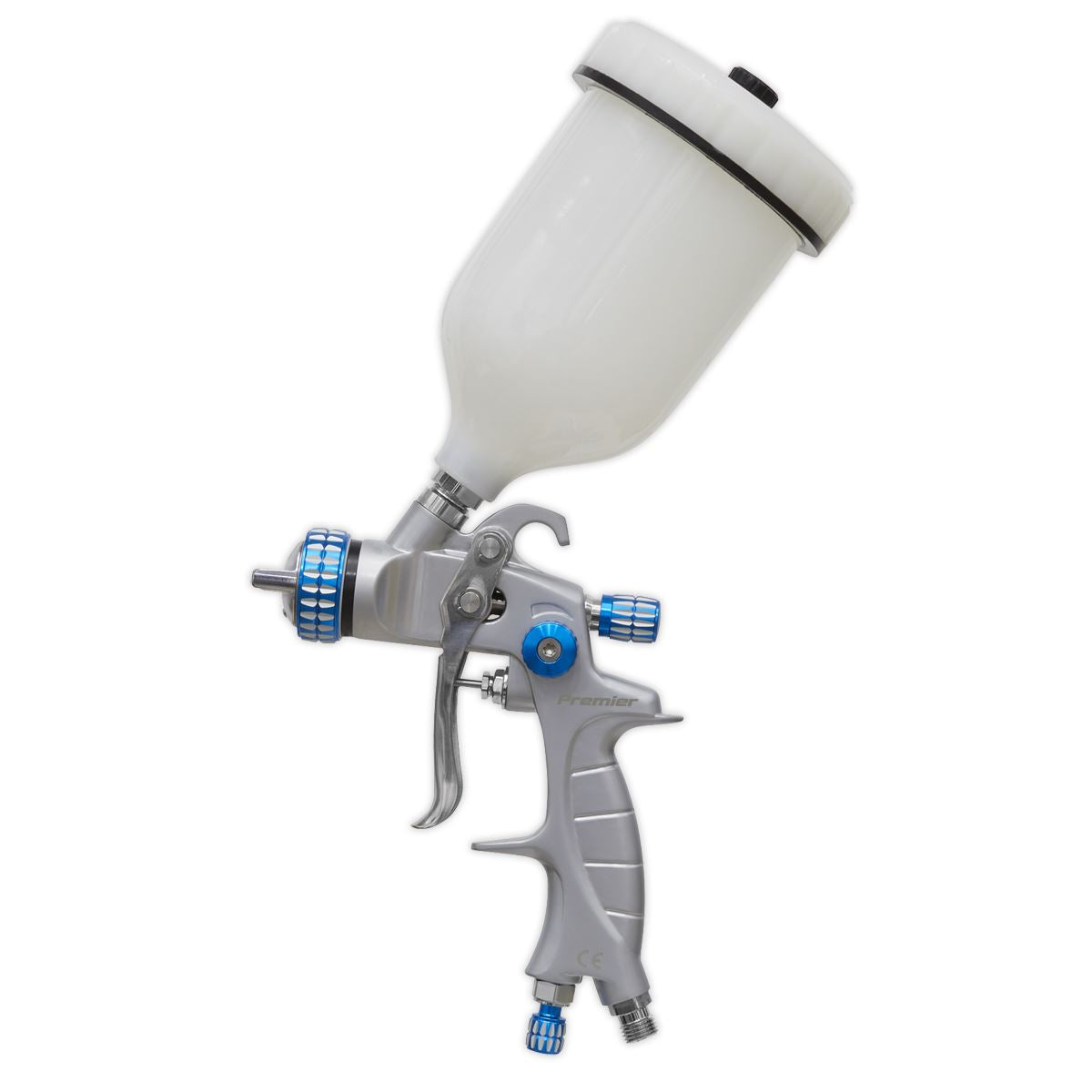 Sealey Premier SP Gravity Feed Spray Gun - 1.4mm Set-Up