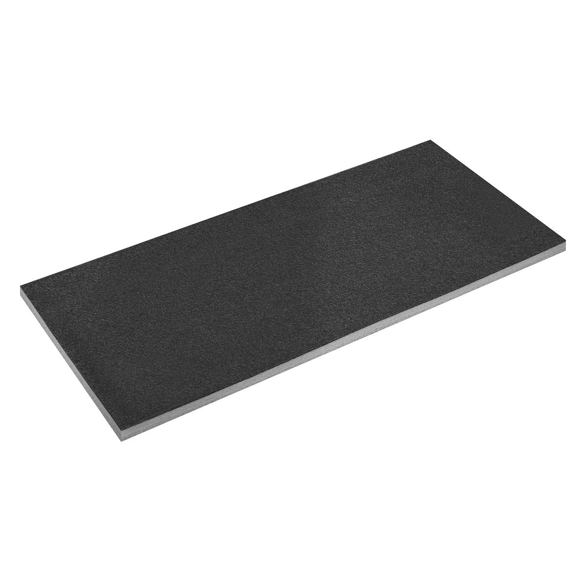 Sealey Easy Peel Shadow Foam® 1200 x 550 x 30mm - Grey/Black  White Rose Tools