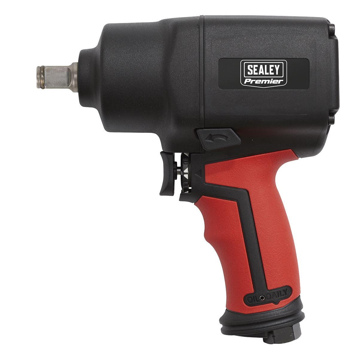 Sealey Premier Air Impact Wrench 1/2"Sq Drive Twin Hammer 