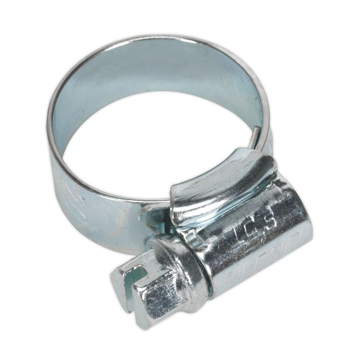 Sealey 30 Pack Hi-Grip Hose Clips (13-20mm x 9.5mm)