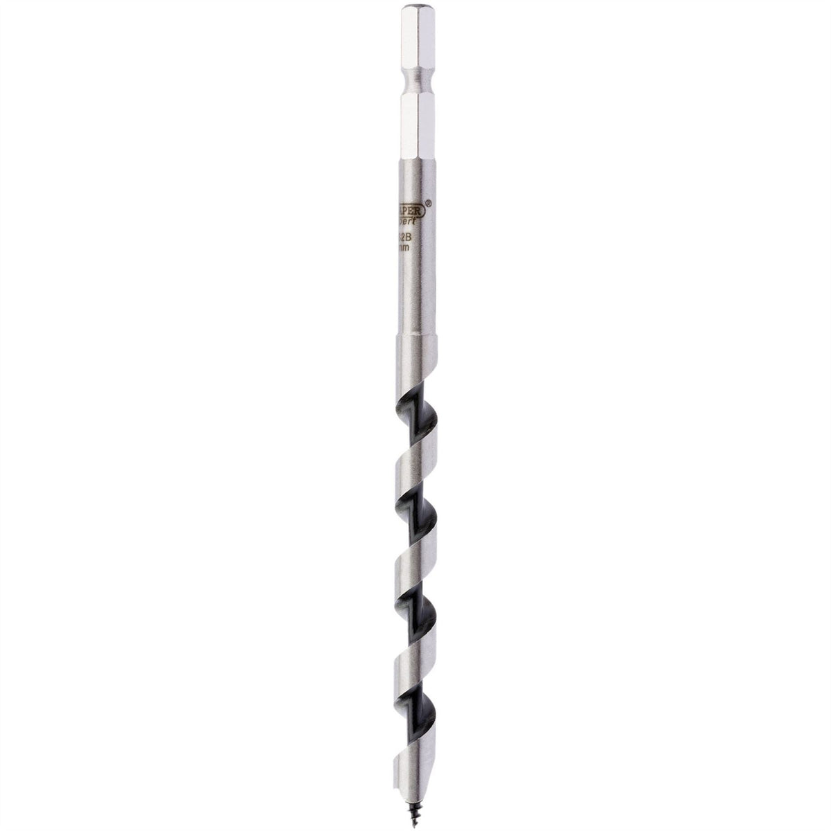 Draper Expert Standard Pattern Auger Bit 8 x 150mm 76033  White Rose Tools