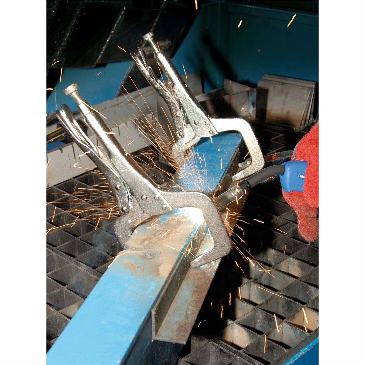 Draper Self Grip C Clamp 280mm 81642  White Rose Tools