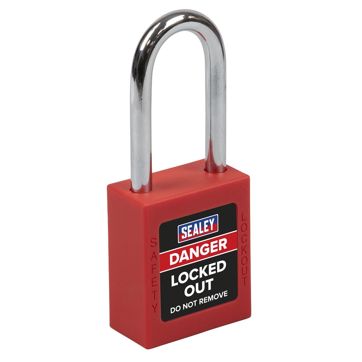 Sealey Safety Lockout Padlock  White Rose Tools