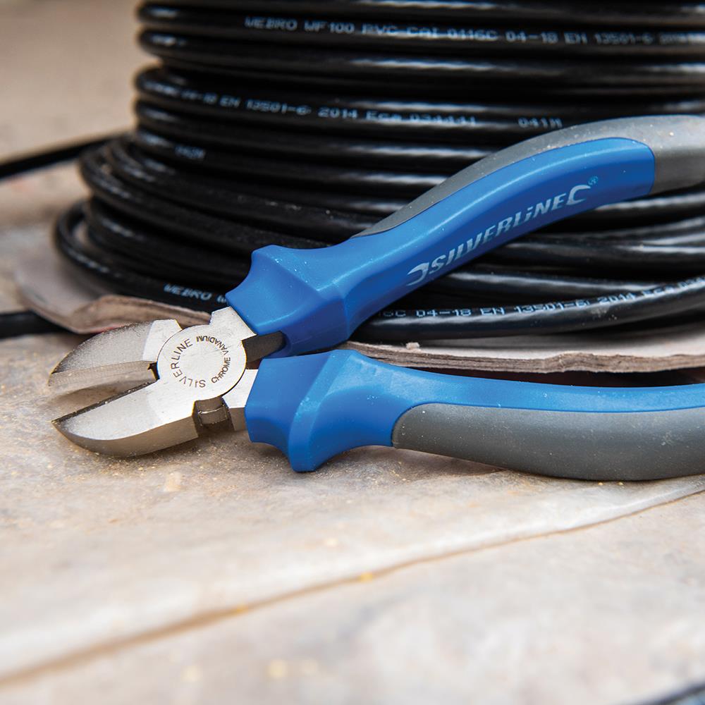 Silverline Expert Side Cutting Pliers 150mm 394977