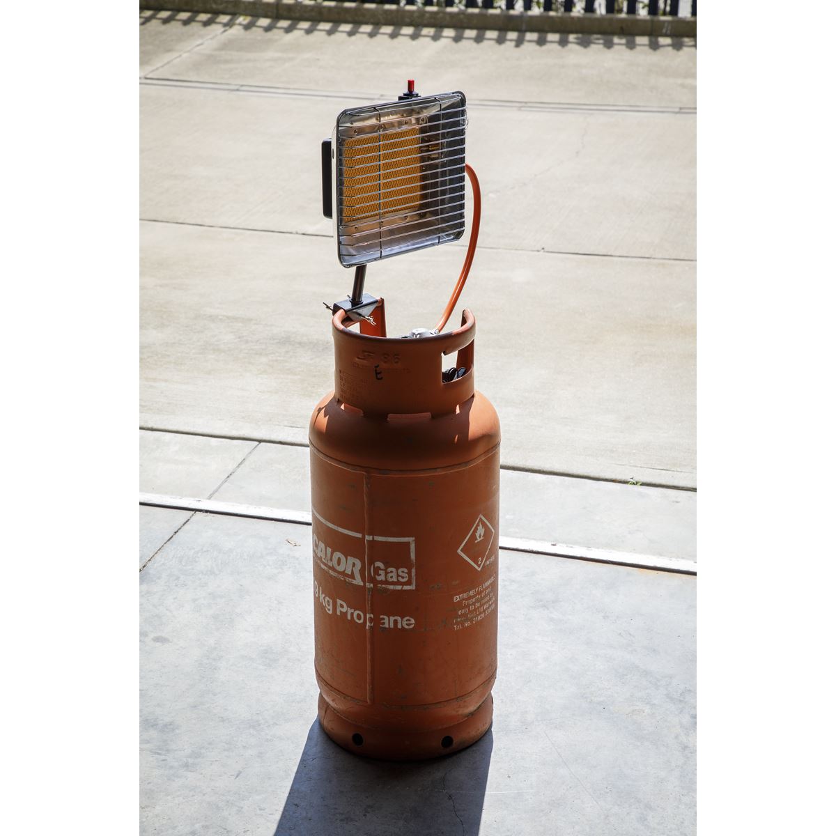 Sealey Space Warmer® Bottle Mounting Propane Heater 14,330Btu/hr