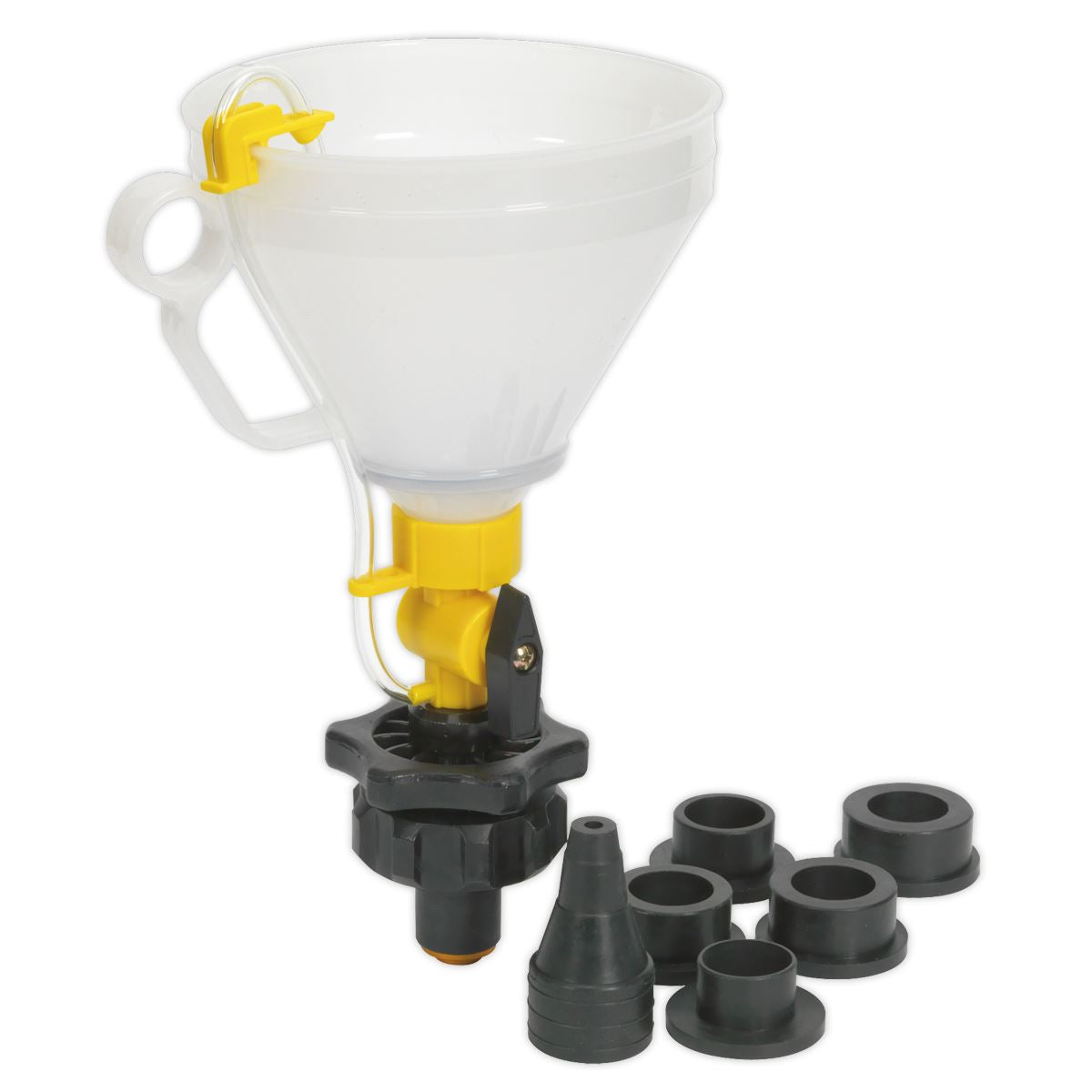 Sealey Automotive Coolant Filler Set 