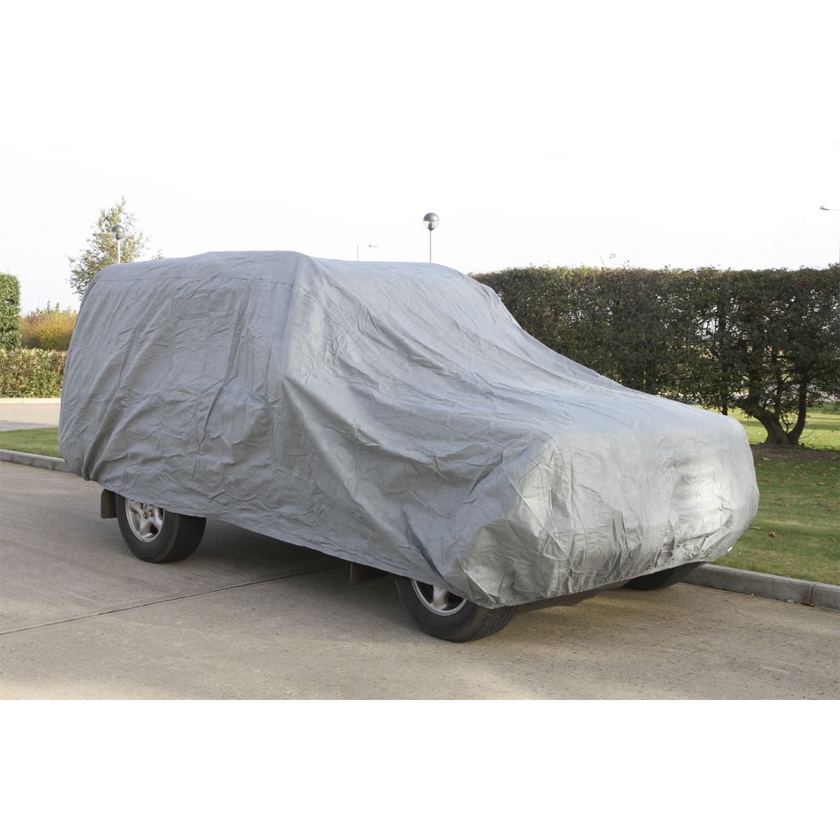 Sealey Premier All-Seasons Car Cover 3-Layer - Extra-Large 
