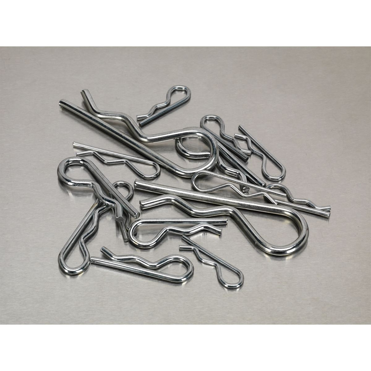 Sealey R-Clip Assortment 150pc 