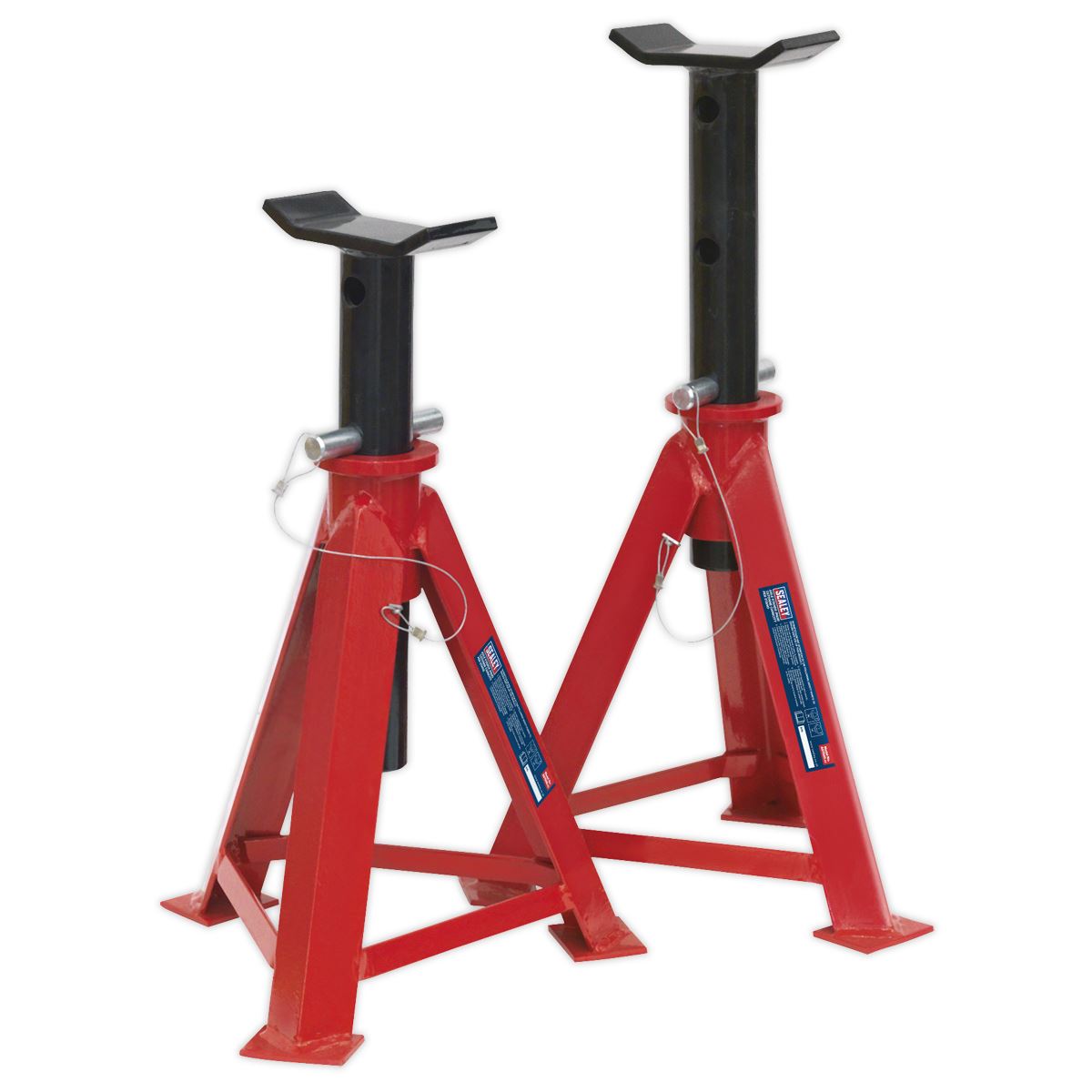 Sealey Axle Stands (Pair) 7.5 Tonne Capacity per Stand 