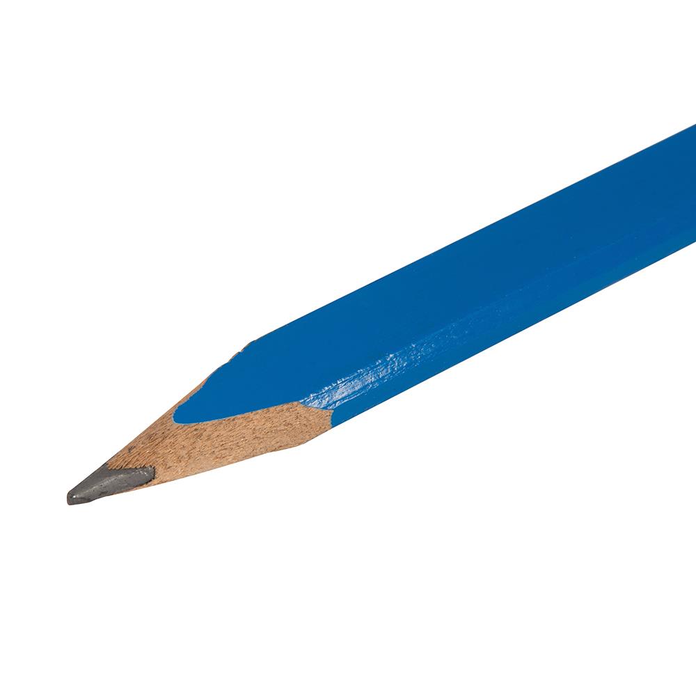 Silverline Carpenters Pencils & Sharpener Set 13pce 175mm 250227