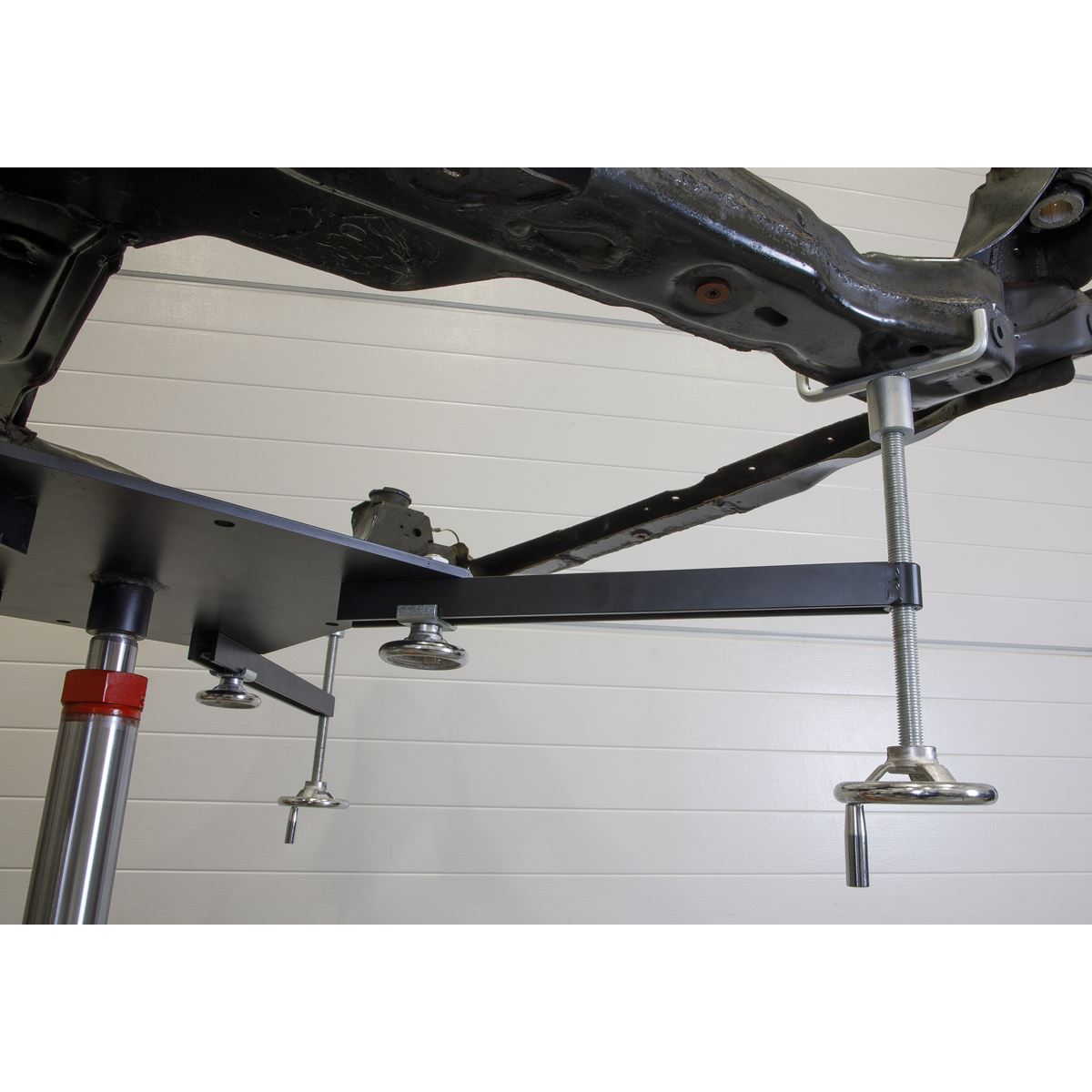 Sealey Subframe Cradle & 500kg Transmission Jack Combo