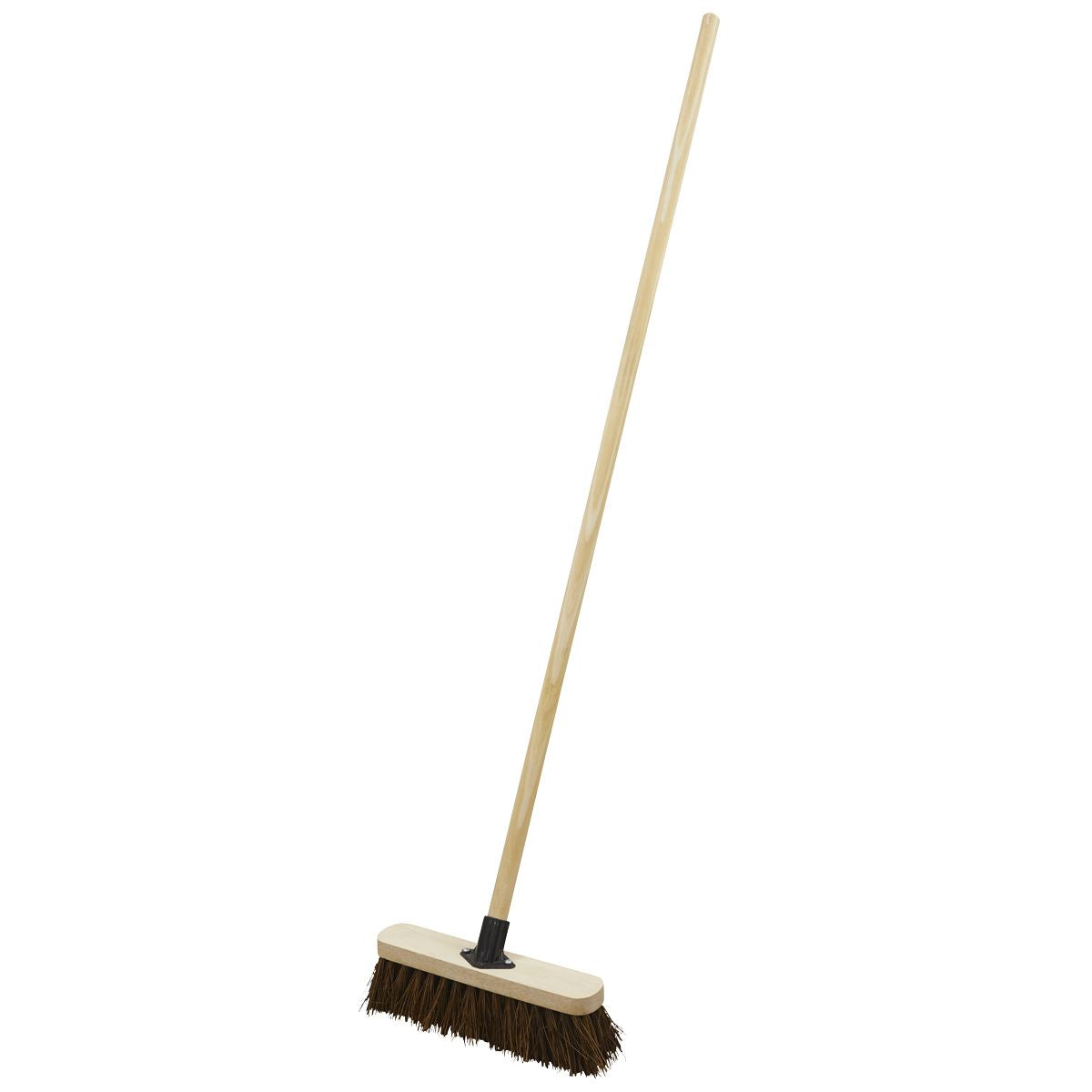 Sealey Broom 12"(300mm) Stiff/Hard Bristle