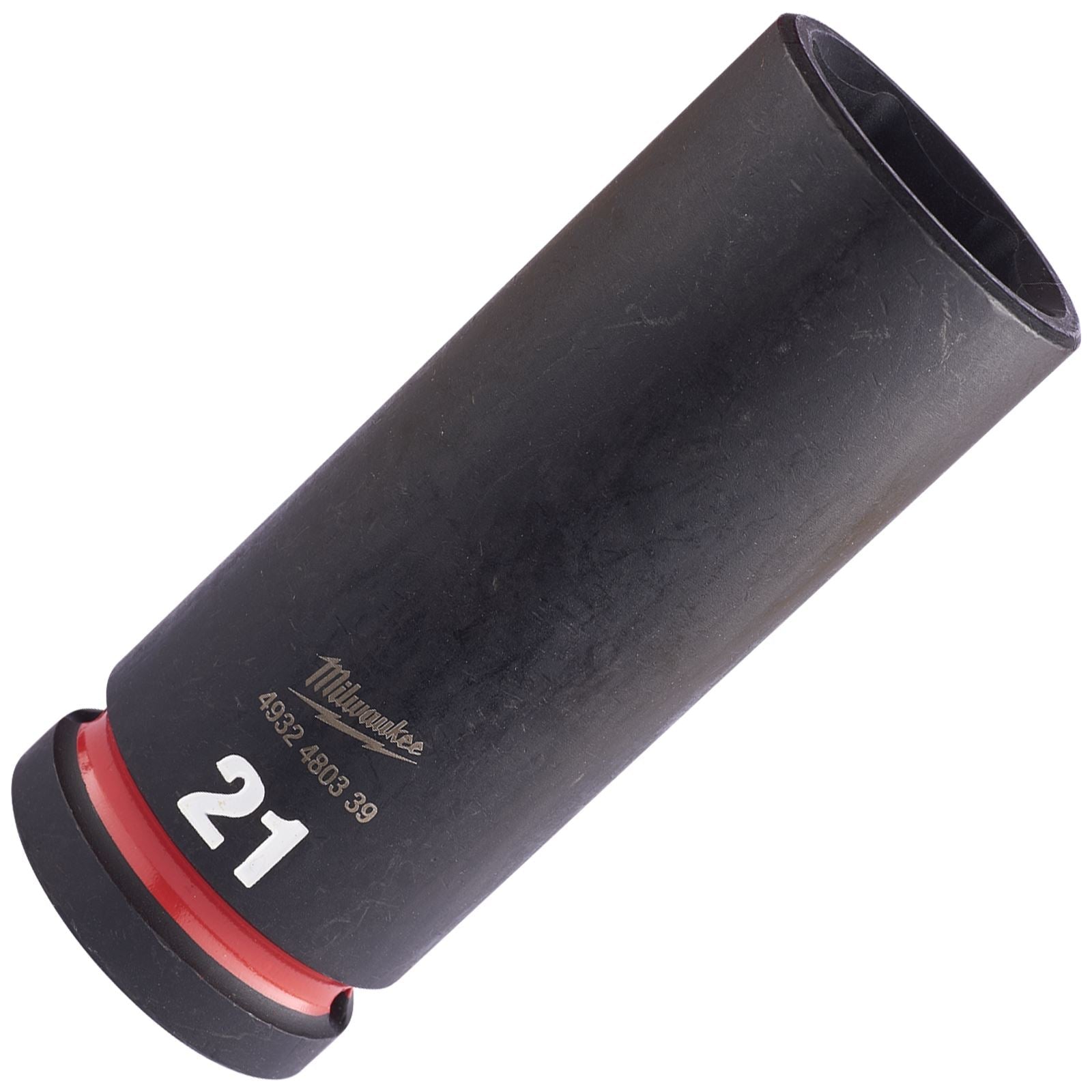 Milwaukee Impact Sockets Deep 1/2" Drive 8-36mm SHOCKWAVE Impact Duty 