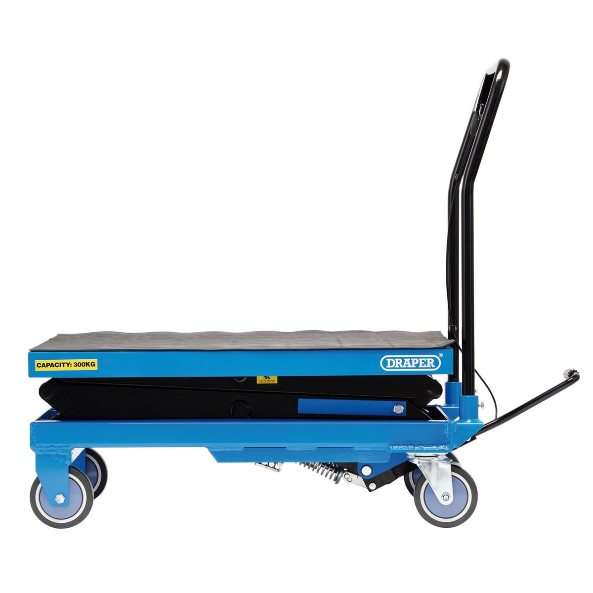 Draper Hydraulic High Lift Table 300kg 99816  White Rose Tools