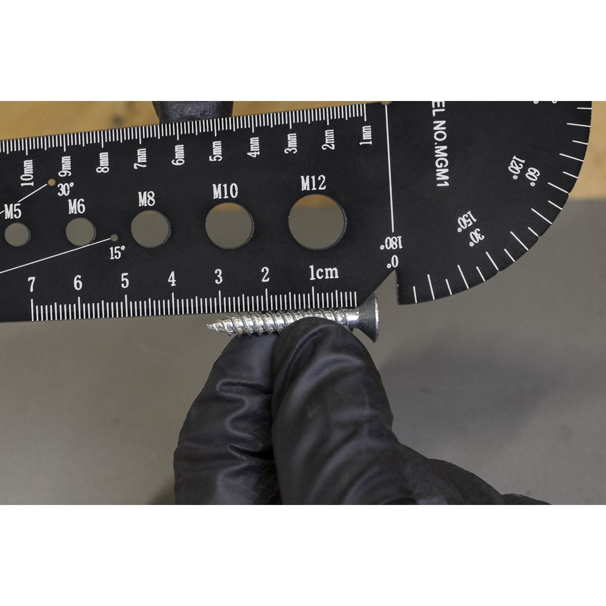 Sealey Multi-Gauge - Metric 