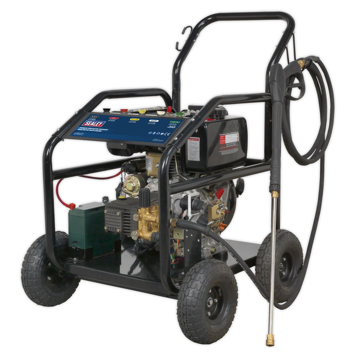 Sealey Pressure Washer 290bar 900L/hr 10hp - Diesel 