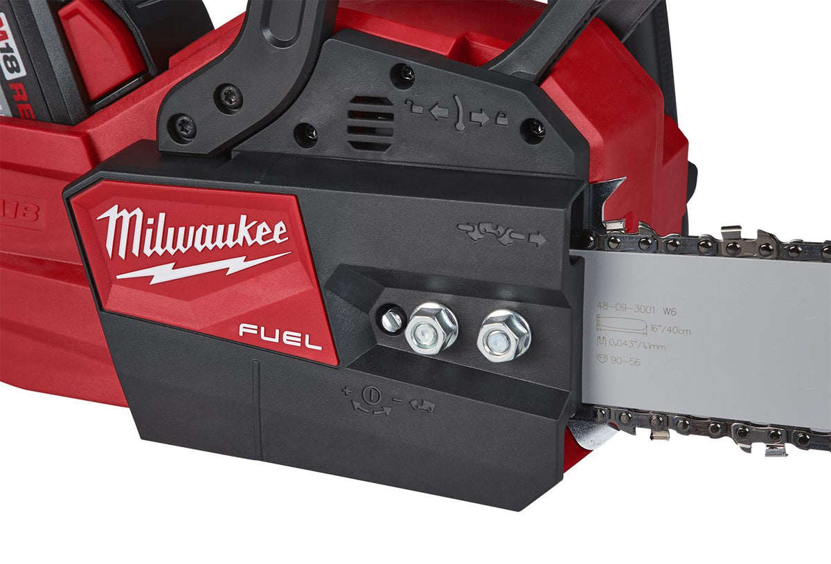 Milwaukee M18 18V FUEL Chainsaw with 40cm Bar Bare Unit M18FCHS-0  White Rose Tools