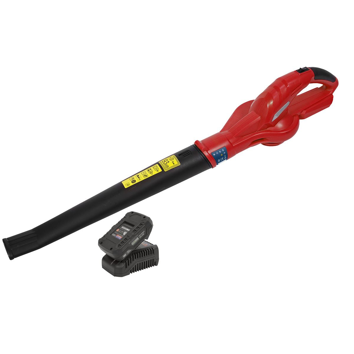 Sealey 20V Cordless Leaf Blower Kit 2Ah Battery and Charger 