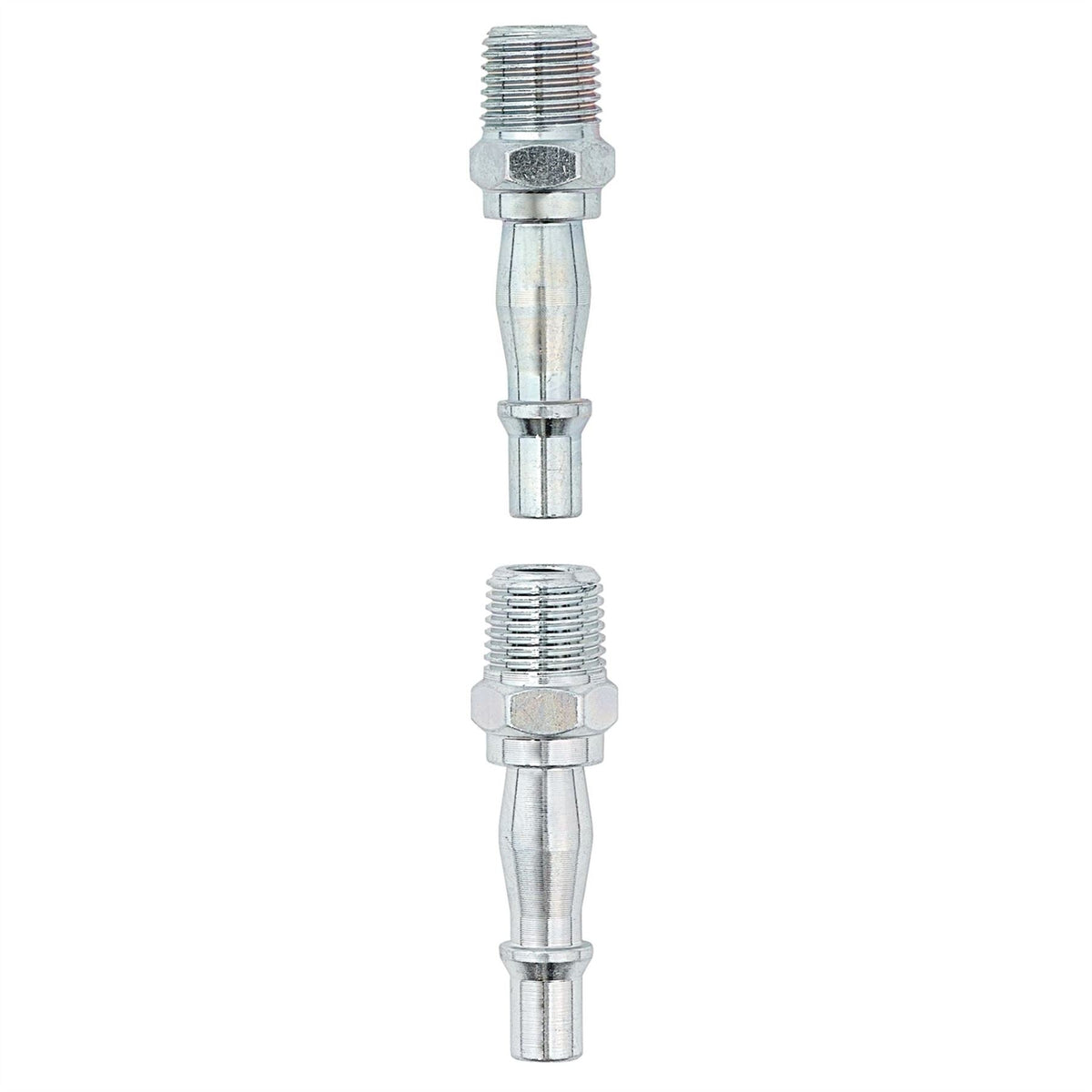 Draper 1/4" Male Screw Adaptor (Pack of 2) 70860  White Rose Tools