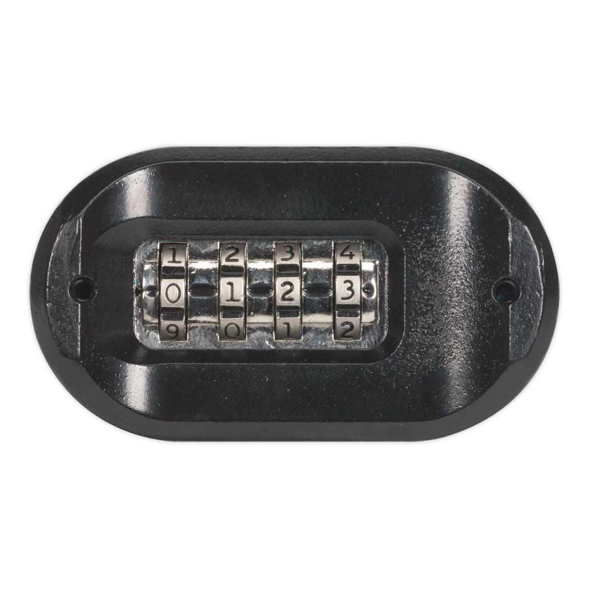 Sealey Premier Steel Body Combination Padlock 62mm 