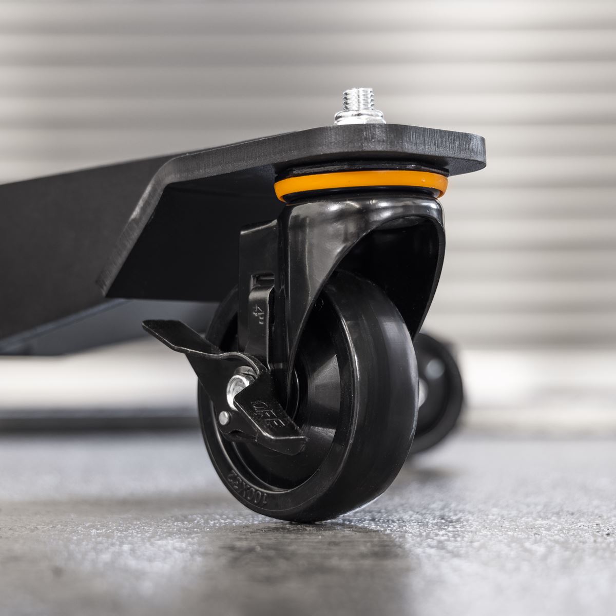 Sealey Viking Telescopic Vertical Transmission Jack 1 Tonne  White Rose Tools