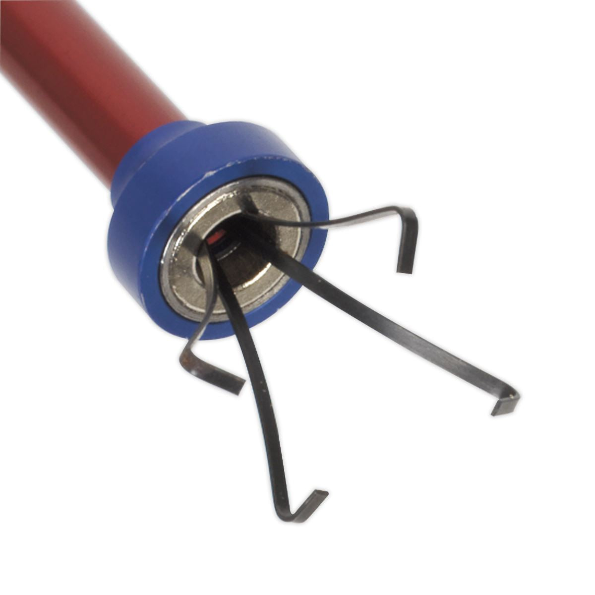 Sealey 700mm Flexible Magnetic Pick Up & Claw Tool Cable 0.7kg Garage Tools 