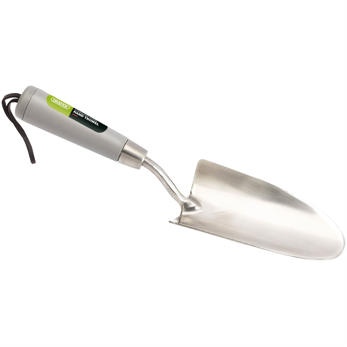 Draper Stainless Steel Hand Trowel 83767  White Rose Tools