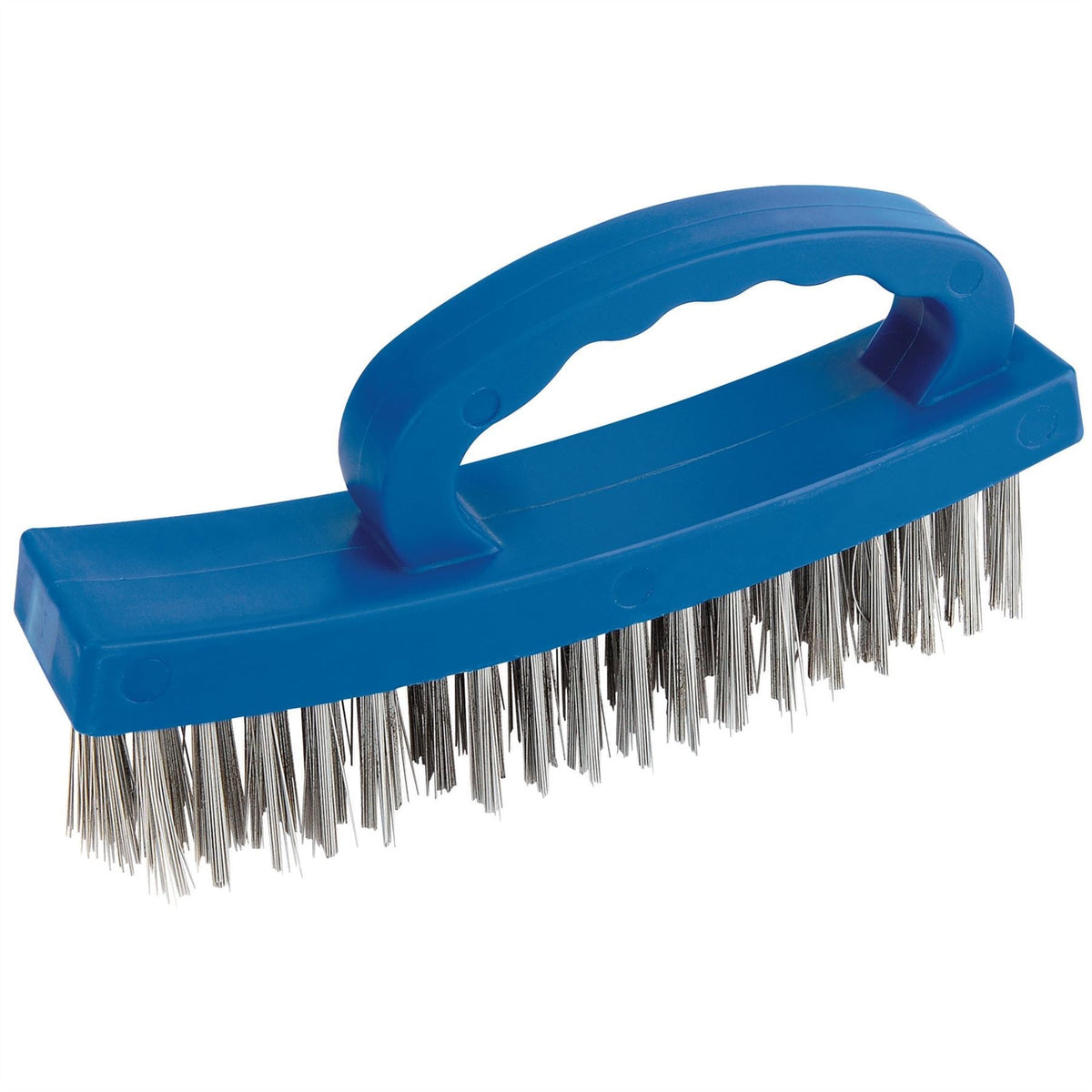 Draper D-Handle Wire Brush 160mm 31077  White Rose Tools