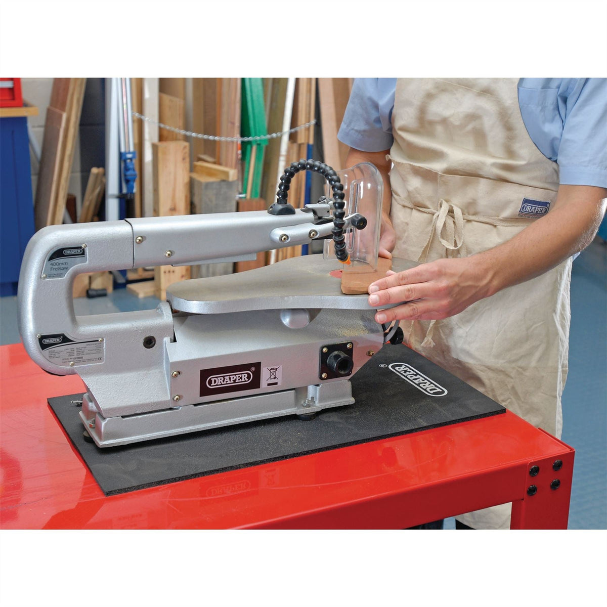 Draper Vibration Absorption Mat 30743  White Rose Tools