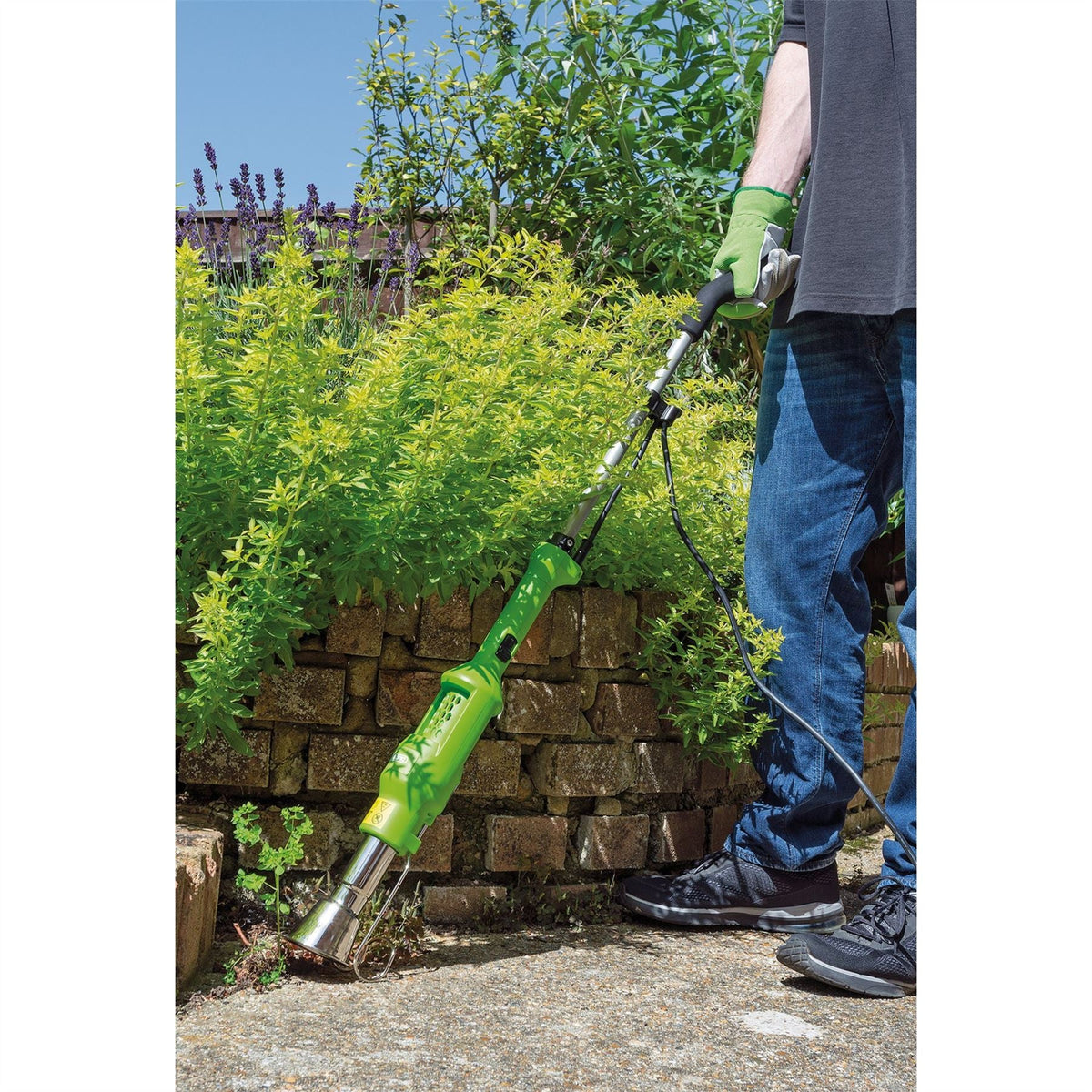 Draper 230V Weed Burner 2000W 68696  White Rose Tools