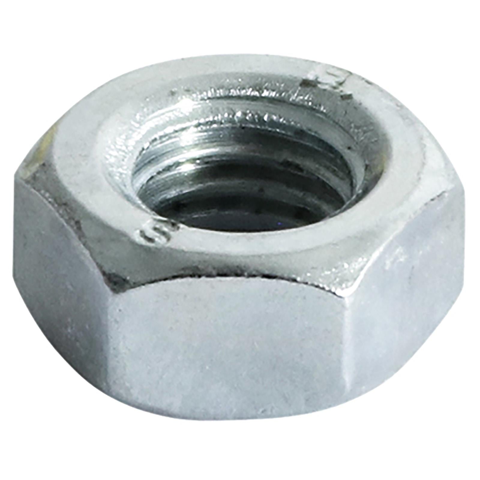 TIMCO Hex Full Nuts Zinc DIN934 M4-M20 Choose Size  White Rose Tools