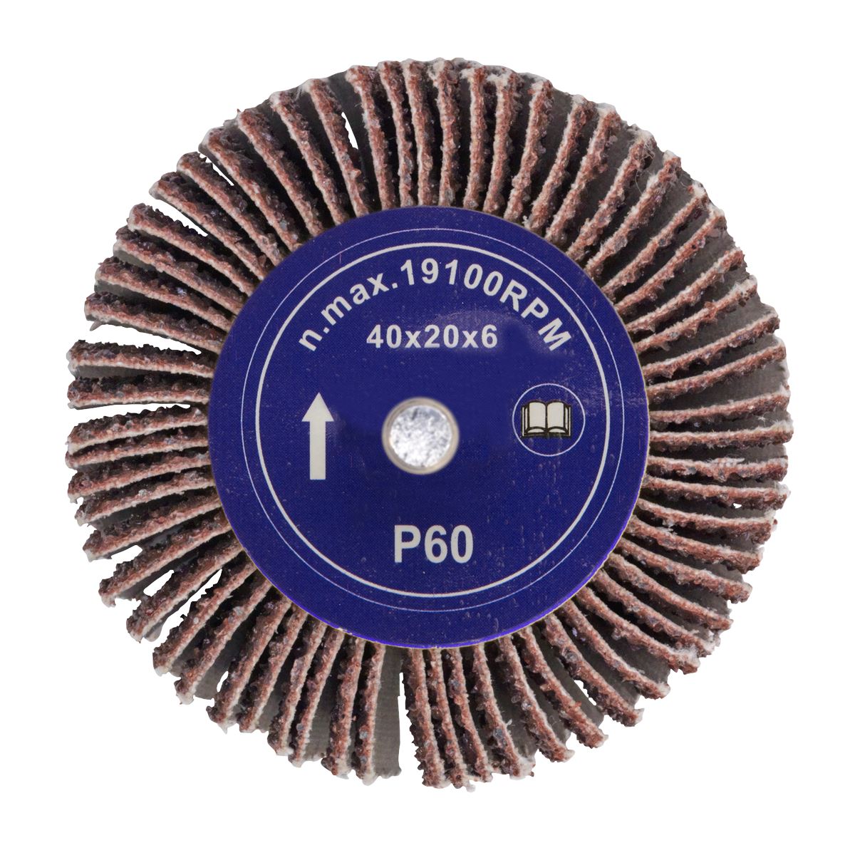 Sealey Flap Wheels 6mm Shaft 
