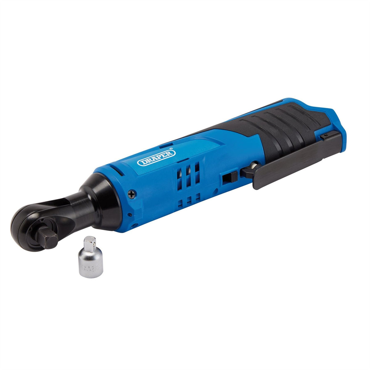 Draper 12V Ratchet 3/8" Sq. Dr. 45Nm (Sold Bare) 70301  White Rose Tools