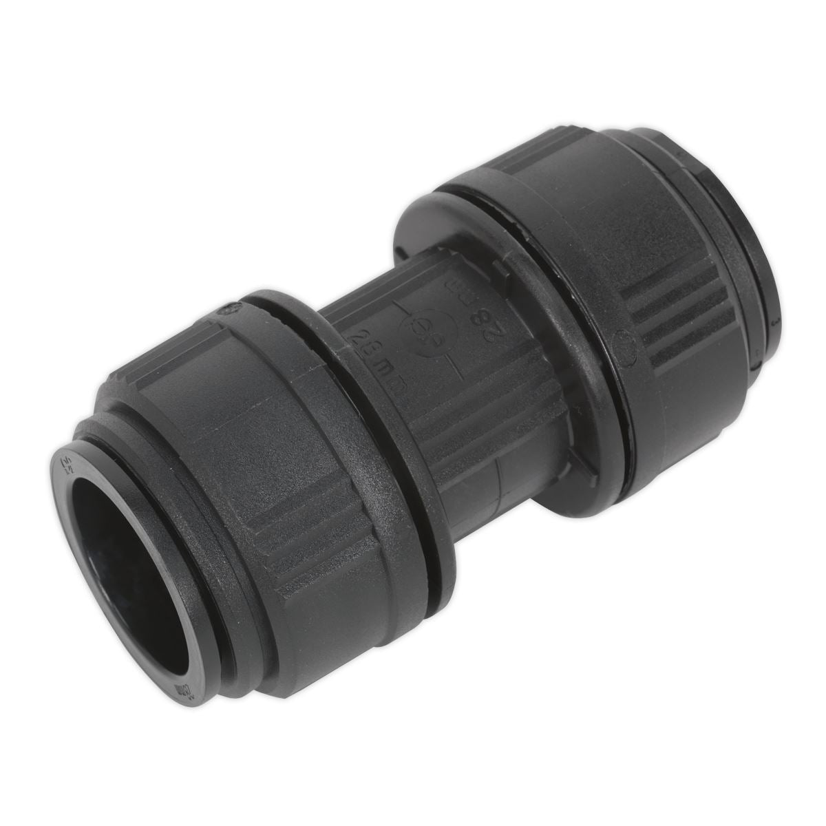 John Guest Straight Connector Ø28mm Pack of 5 (John Guest Speedfit® - PM0428E)