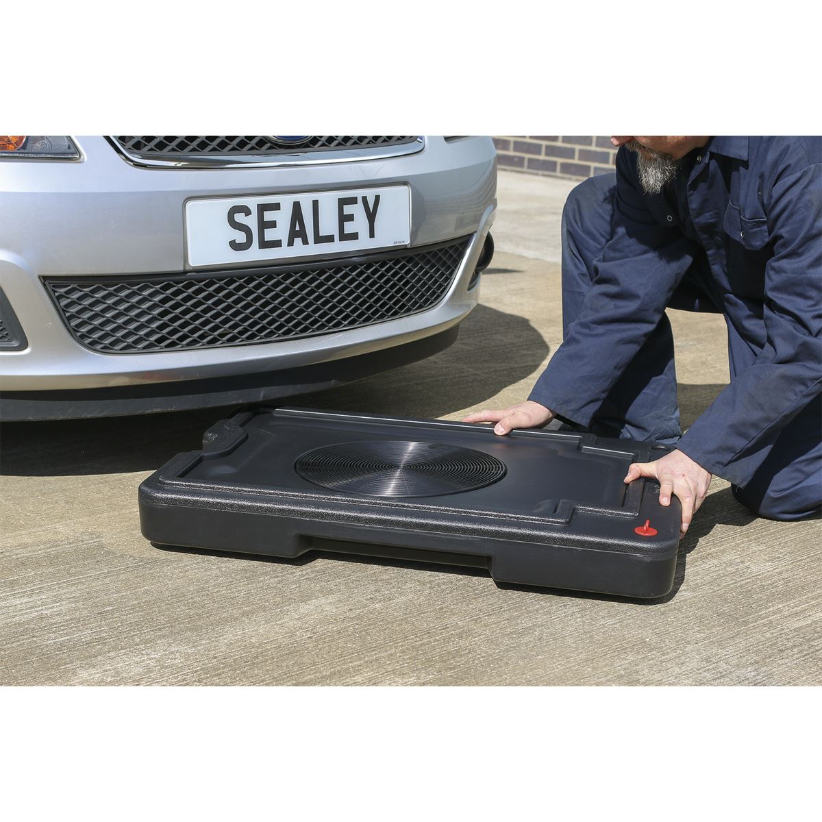 Sealey Oil/Fluid Drainer Low Profile 30L 